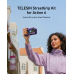 TELESIN StreetGrip Kit for DJI Osmo Action 6 | Street Photography Grip & Cage