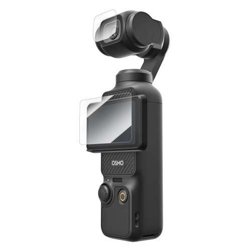 TELESIN Tempered Film Set for Osmo Pocket 3