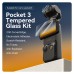 TELESIN Tempered Film Set for Osmo Pocket 3