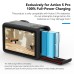 TELESIN Charging Case for DJI Action 5 – 3 Battery Slots, PD Fast Charging, Portable