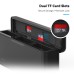 TELESIN Charging Case for DJI Action 5 – 3 Battery Slots, PD Fast Charging, Portable