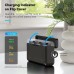 TELESIN Charging Case for DJI Action 5 – 3 Battery Slots, PD Fast Charging, Portable