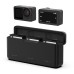 TELESIN Charging Case for DJI Action 5 – 3 Battery Slots, PD Fast Charging, Portable