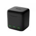 TELESIN 3 Slots LED Storage Charger Box With HERO 11/10/9 Extended Battery