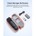 TELESIN DisAdv Bag Travel Case for DJI Osmo Pocket 4 / 3 | Protective Crossbody Wrist Bag