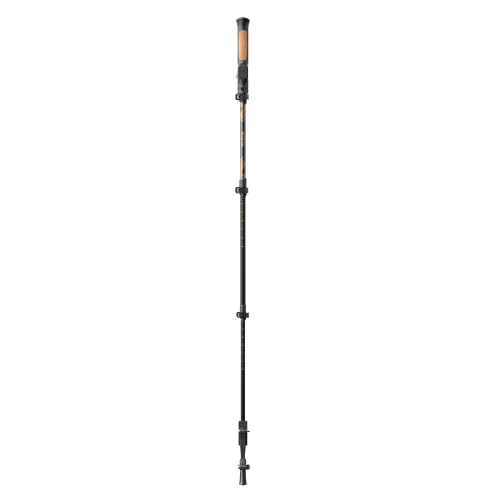 TELESIN TrekShot 3-in-1 Carbon Fiber Hiking Selfie Stick with Bluetooth Remote
