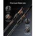 TELESIN TrekShot 3-in-1 Carbon Fiber Hiking Selfie Stick with Bluetooth Remote