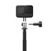 TELESIN 3m/2.7m Carbon Fiber Invisible Selfie Stick for GoPro Insta360 DJI Action Cameras