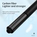 TELESIN 3m/2.7m Carbon Fiber Invisible Selfie Stick for GoPro Insta360 DJI Action Cameras