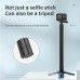 TELESIN 3m/2.7m Carbon Fiber Invisible Selfie Stick for GoPro Insta360 DJI Action Cameras