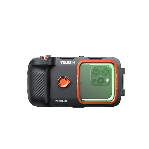 TELESIN Underwater Diving Phone Case – Waterproof 20m for Action Cameras