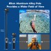 TELESIN Underwater Remote Selfie Stick - 30m Waterproof for GoPro Hero 13/12/11/10/9/8