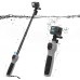 TELESIN Underwater Remote Selfie Stick - 30m Waterproof for GoPro Hero 13/12/11/10/9/8