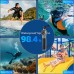 TELESIN Underwater Remote Selfie Stick - 30m Waterproof for GoPro Hero 13/12/11/10/9/8