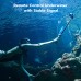 TELESIN Underwater Remote Selfie Stick - 30m Waterproof for GoPro Hero 13/12/11/10/9/8