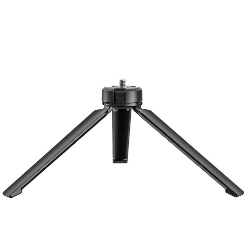 TELESIN Upgraded Aluminum Alloy Tripod – Foldable, Portable, and Stable for DSLR, GoPro, Smartphone