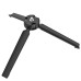 TELESIN Upgraded Aluminum Alloy Tripod – Foldable, Portable, and Stable for DSLR, GoPro, Smartphone