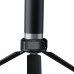 TELESIN Upgraded Aluminum Alloy Tripod – Foldable, Portable, and Stable for DSLR, GoPro, Smartphone