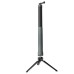 TELESIN Upgraded Aluminum Alloy Tripod – Foldable, Portable, and Stable for DSLR, GoPro, Smartphone