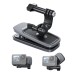 TELESIN Upgraded Magnetic Universal Backpack Clip