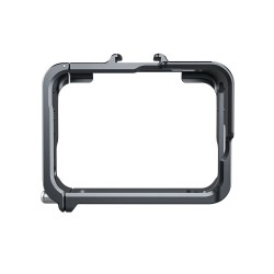 TELESIN Vertical Shooting Quick Release Metal Rabbit Cage for Insta360