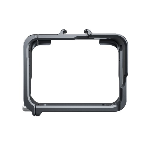 TELESIN Vertical Shooting Quick Release Metal Rabbit Cage for Insta360