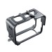 TELESIN Vertical Shooting Quick Release Metal Rabbit Cage for Insta360