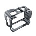 TELESIN Vertical Shooting Quick Release Metal Rabbit Cage for Insta360