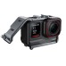 TELESIN Vertical Shooting Quick Release Metal Rabbit Cage for Insta360