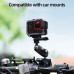 TELESIN Vertical Shooting Quick Release Metal Rabbit Cage for Insta360