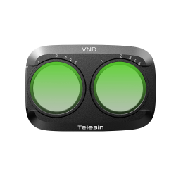 TELESIN Magnetic VND Filter for DJI Osmo Pocket 4P | ND2-ND400 1-9 Stops