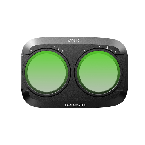 TELESIN Magnetic VND Filter for DJI Osmo Pocket 4P | ND2-ND400 1-9 Stops