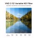 TELESIN Magnetic VND Filter for DJI Osmo Pocket 4P | ND2-ND400 1-9 Stops