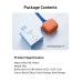 TELESIN Mini Carrying Case for Action Camera