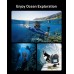 TELESIN 60m Waterproof Dive Case for GoPro & Action Cameras