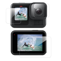 GoPro Hero 13 Screen Protector – 9H Tempered Glass, 99% Clarity | TELESIN