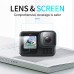 GoPro Hero 13 Screen Protector – 9H Tempered Glass, 99% Clarity | TELESIN