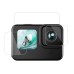 Tempered Glass Screen & Lens Protective Film Cover For GoPro 9-12