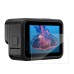 Tempered Glass Screen & Lens Protective Film Cover For GoPro 9-12