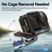 Ultra-light Metal Cage for DJl Action 5 Pro/4/3