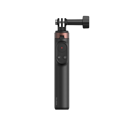 Vlog Remote Selfie Stick for GoPro, DJI & Smartphones