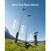 Vlog Remote Selfie Stick for GoPro, DJI & Smartphones