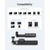 Vlog Remote Selfie Stick for GoPro, DJI & Smartphones
