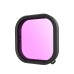 Waterproof Case Filter for GoPro 9-12
