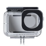 TELESIN 45M Waterproof Case for DJI Osmo Action 3/4/5 - Anti-Fog HD Underwater Housing