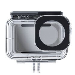 TELESIN 45M Waterproof Case for DJI Osmo Action 3/4/5 - Anti-Fog HD Underwater Housing