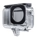 TELESIN 45M Waterproof Case for DJI Osmo Action 3/4/5 - Anti-Fog HD Underwater Housing