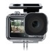 TELESIN 45M Waterproof Case for DJI Osmo Action 3/4/5 - Anti-Fog HD Underwater Housing