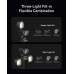 TELESIN Magnetic Mini Fill Light for DJI Osmo Pocket 4 / Pro