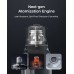TELESIN Enhanced Portable Mini Fog Machine